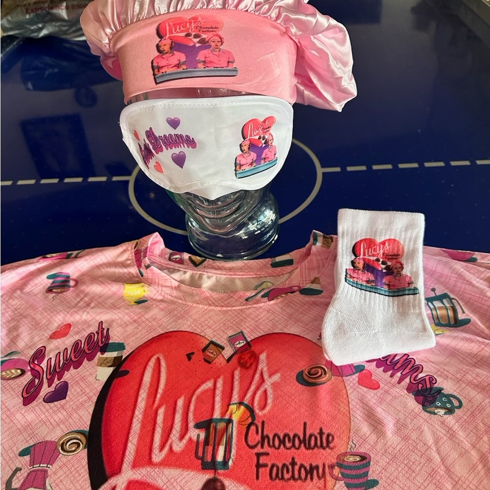 I Love Lucy Pj View 3